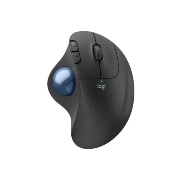 MOUSE TRACKBALL LOGITECH ERGO M575S TRACKBALL INALÁMBRICO BLUETOOTH / RECEPTOR 2000 DPI 910-007031 NEGRO