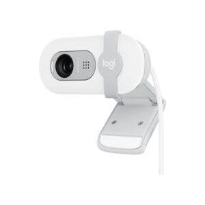 CAMARA WEB LOGITECH BRIO 100 1080P USB-A 960-001615BLANCO