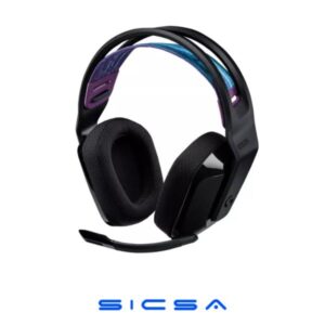 HEADSET GAMING LOGITECH G535 LIGHTSPEED 981-000971 NEGRO