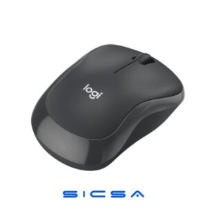 Logitech M240 for Business, Mouse inalámbrico silencioso, Receptor USB Logi Bolt Seguro, Bluetooth, certificación Global para Windows, Mac, Chrome, Linux, iPadOS, Android - Grafito