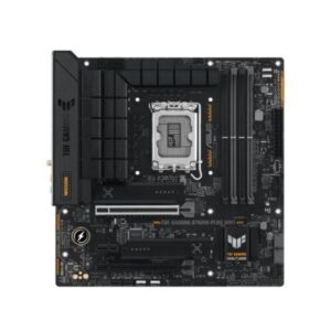TARJETA MADRE ASUS TUF GAMING B760M-PLUS WIFI II LGA1700 MICRO-ATX DDR5 90MB1HE0-M0EAY0 NEGRO