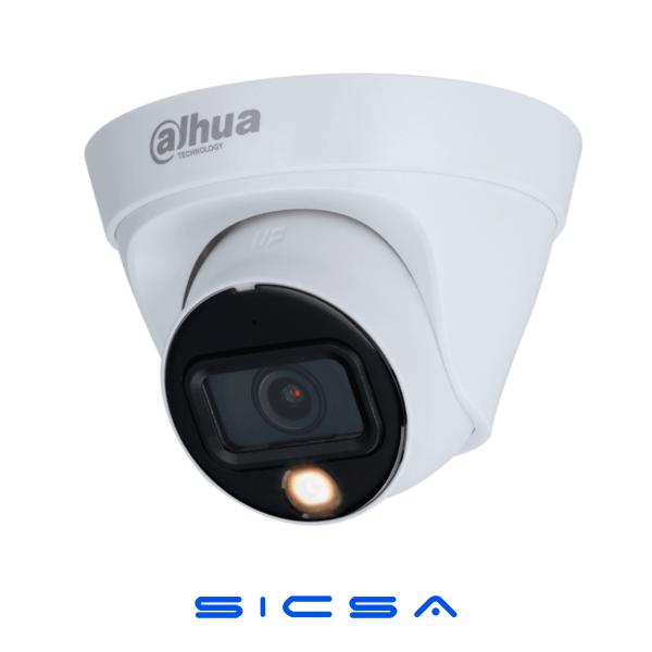 CÁMARA DOMO, FULL COLOR, 1080P, AUDIO, MOTORIZADO, LED 40 MTS DH-HAC-HDW1239TN-Z-A-LED