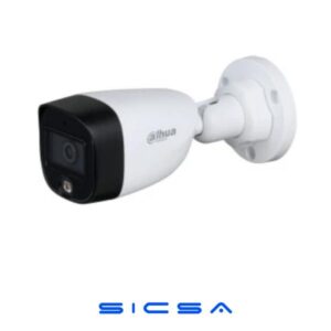 CÁMARA DAHUA  BULLET, FULL COLOR, 5MP, AUDIO, 2.8MM, LED 20M, METAL/PLAST IP67 DH-HAC-HFW1509CN-A-LED