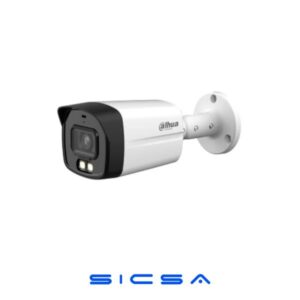 CÁMARA DAHUA BULLET 5MPX, 2.8MM, SMART IR 40M, METAL/PLAST, IP67, DAHUA DH-HAC-HFW1500THN-I4