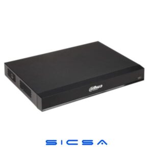 DVR 16 CH, WIZSENSE, 1080P (HASTA 5MPX) + 8 IP, H.265+, 1 HDD DH-XVR5116HS-I3