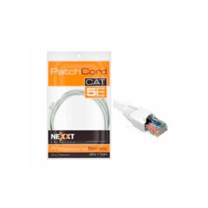 PATCH CORD CAT5E 3FT BLANCO NEXXT AB360NXT07