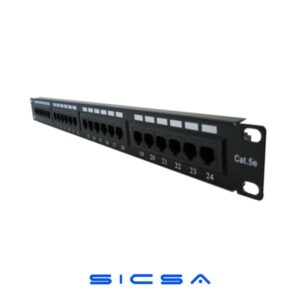PATCH PANEL 24 PUERTOS CAT5E NEXXT AW190NXT06