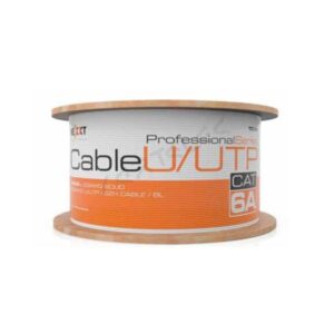 CABLE U/UTP 4 PAR 23AWG LSZH CAT6A (CAJA) AZUL NEXXT PCGUCC6ALZBL