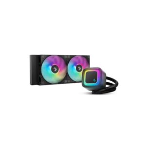 ENFRIAMIENTO LIQUIDO RGB DEEPCOOL LE240 V2 AIO 240MM R-LE240-BKAMMC-G-2 NEGRO
