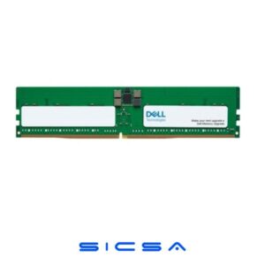 MEMORIA RAM PARA SERVIDORES DELL MEMORY UPGRADE 16GB 1RX8 DDR5 RDIMM 4800M (AC258162) T360