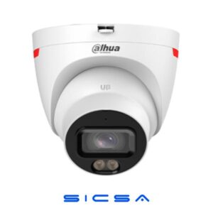 CAMARA IP DOMO, 4 MPX, ILUMINADOR DUAL, AUDIO, 2.8 MM, IP67 DH-IPC-HDW2449T-S-IL