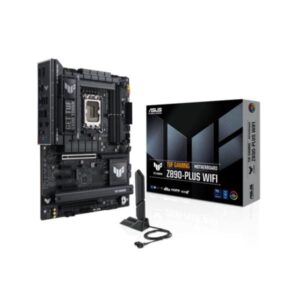 TARJETA MADRE ATX ASUS TUF GAMING Z890-PLUS WIFI DDR5 LGA 1851 90MB1IQ0-M0EAY0 NEGRO