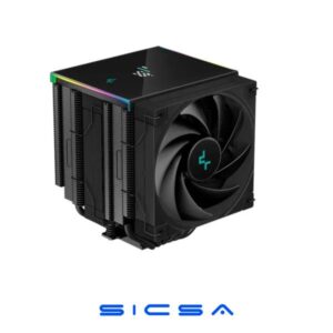 ENFRIAMIENTO DE AIRE DEEPCOOL AK620 LGA2066/AM5 2X120MM FDB R-AK620-BKNNMT-G NEGRO