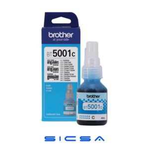 TINTA BROTHER BT5001C INKJET COLOR CIAN