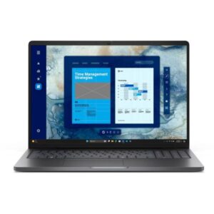 Dell Pro 15 Essential Laptop, Intel Core 3 100U hasta 4,7 GHz, 32 GB DDR5 RAM, 1 TB PCIe SSD, 15.6" FHD 120Hz Display, WiFi 6, Windows 11 Pro, USB-C, computadora portátil empresarial, negro carbón