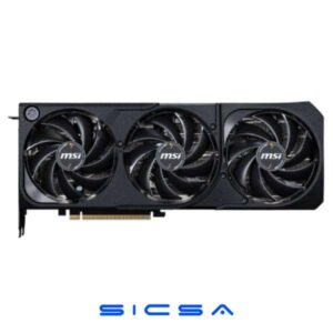 TARJETA DE VIDEO MSI GEFORCE RTX 5070 TI 16G SHADOW 3X OC GDDR7 2497 MHZ 912-V531-465 NEGRO