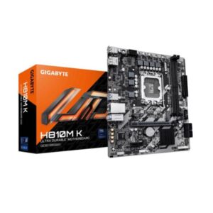 TARJETA MADRE GIGABYTE H810M K LGA 1851 MICRO-ATX DDR5