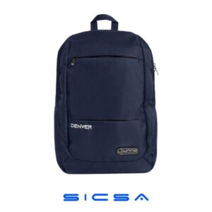 MOCHILA PARA LAPTOP UNNO TEKNO DENVER BG2502BL 15.6" POLIESTER AZUL