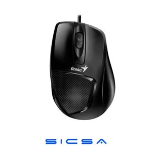 Genius Mouse DX-150X Ergonómico Azul (USB / 1000 dpi / 3 Botones / 5 pies)