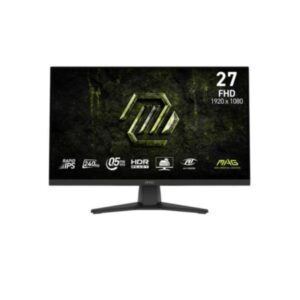 MONITOR GAMING MSI MAG 272F X24 27" PLANA 1920X1080 FREESYNC PREMIUM 9S6-3CE11M-026 NEGRO