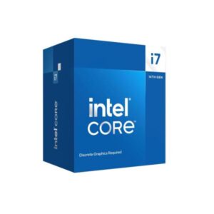 PROCESADOR INTEL CORE I7-14700F 14VA GEN 2.1 GHZ LGA 1700 BX8071514700F