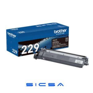 TONER BROTHER TN229BK RENDIMIENTO ESTANDAR HASTA 1.500 PAGINAS NEGRO