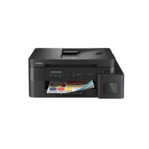 IMPRESORA BROTHER DCPT830DW TANQUE DE TINTA 3 EN 1 WI-FI / ETHERNET / USB 2.0 / AIRPRINT / MOPRIA DUPLEX AUTOMÁTICO NEGRO