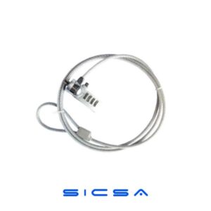 CANDADO NOVA PARA LAPTOP CON CODIGO FXXLK118001C 1.8M