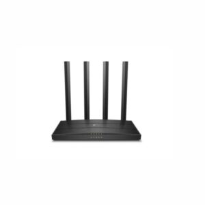 ROUTER TP LINK ARCHER C80 DUAL BAND 2.4/5 GHZ 1900 MBPS WIFI 5 MU MIMO PUERTOS WAN / LAN NEGRO