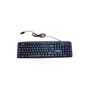 TECLADO NOVA KB3802U0001C MEMBRANA ALÁMBRICO USB ESPAÑOL NEGRO