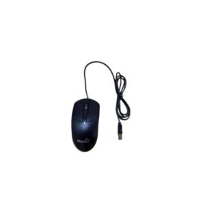 MOUSE NOVA MOD633US003C ALÁMBRICO USB 1200 DPI NEGRO