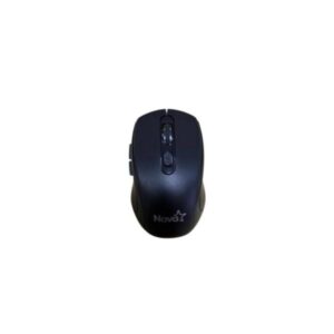 MOUSE NOVA MADE360S001C 3D INALÁMBRICO 2.4GHZ 1600 DPI NEGRO
