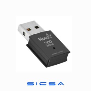 ADAPTADOR WIFI USB NOVA UWF-800 300MBPS E010-173