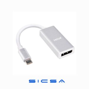 ADAPTADOR NOVA FAA351CD001C USB-C A DISPLAY PORT 0.15M BLANCO