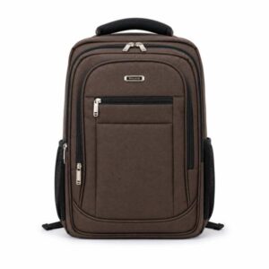 MOCHILA ESTUDIANTILES MARCA VICCKUR CAFE OSCURO