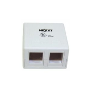 Caja superficial  2 puertos (AE180NXT10) nexxt