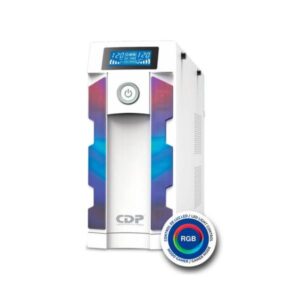 UPS CDP GSMART1516 1500VA/900W, 120V, 16 SALIDAS, SMART, PANTALLA LCD, REGULACIÓN AVR.