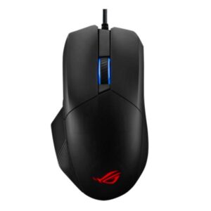 MOUSE GAMING RGB ASUS P511 ROG CHAKRAM CORE ALÁMBRICO USB 16000 DPI 90MP01T0-BMUA00 NEGRO