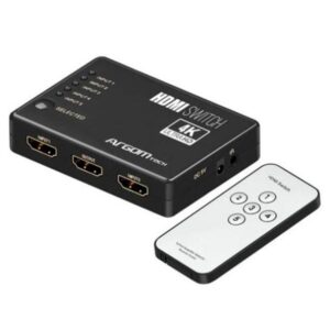 SPLITTER ARGOM 5-PUERTO HDMI 4K HD ARG-AV-5125