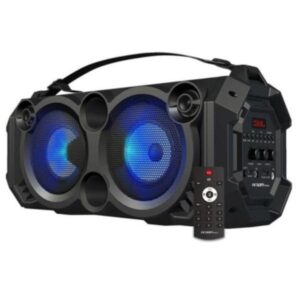 PARLANTE ARGOM RGB SLAMBOX PLUS BLUETOOTH ARGSP3351BK NEGRO