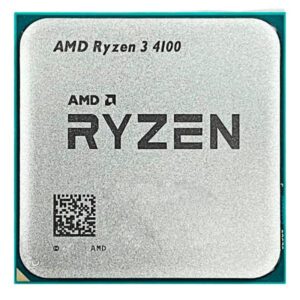 PROCESADOR AMD RYZEN 3 4100  3RA GEN 3.8 GHZ AM4  100-100000510BOX