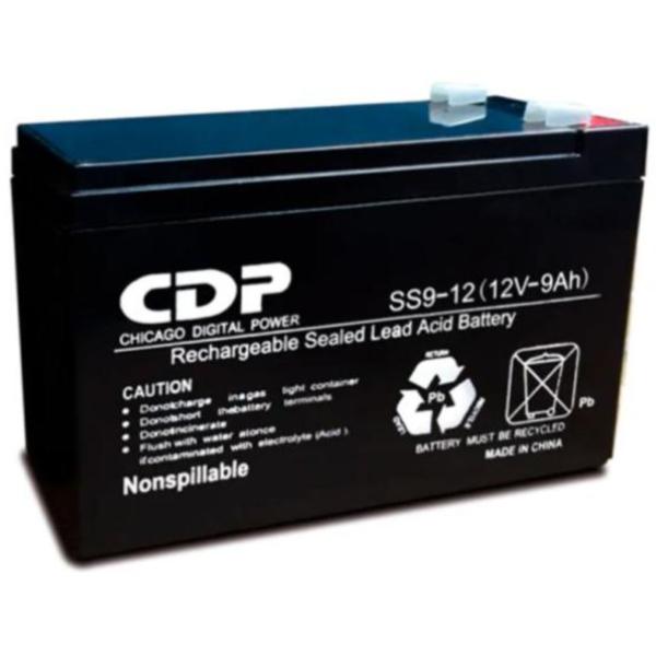 BATERIA CDP SLB12-38 38AH 12V GEL NEGRO