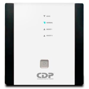 REGULADOR DE VOLTAJE CDP 2400VA/1200W AVR 8 OUTLET R-AVR2408