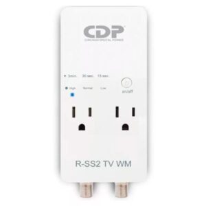 PROTECTOR DE VOLTAJE CDP R-SS2TV-WM 1800W / 15Amp