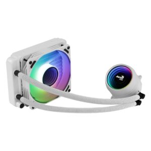 ENFRIAMIENTO LIQUIDO AEROCOOL MIRAGE L120 WHITE ARGB 120MM ACLA-MR12127.72