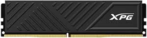ADATA DDR4 16GB 3200-16 XPG D35 RGB BK Single Tray Black