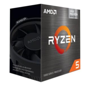 Procesador AMD Ryzen 5 5600GT AM4 6C/12T 4.6GHz Radeon Graphics 100-100001488BOX
