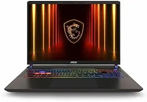 msi Vector 16 HX AI Gaming Laptop 16" 144Hz Display Intel Core Ultra 7 255HX 16GB DDR5 RAM 1TB PCIe SSD NVIDIA GeForce RTX 5070 Ti 12GB Windows 11 Cosmos Gray VECTOR16HXA2275