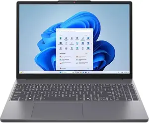 Lenovo IdeaPad Slim 3 15.3" WUXGA Touch Laptop, AMD Ryzen 7 8840HS, 16GB RAM, 1.5TB Storage(512GB SSD+1TB Docking Station), AMD Radeon 780M, Wi-Fi 6, Backlit Keyboard, Webcam, Win11 Pro, Gray