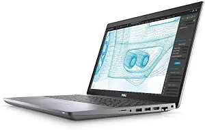 Dell Precision 3561 Notebook, 15.6-in FHD (1920 x 1080), Webcam, 1x Intel Core i7 8 Core (i7-11850H) 2.50 GHz, 32 GB RAM, 512 GB SSD, No Optical, Nvidia Quadro T1200 (4 GB), Non-Backlit Keyboard, No Operating System REF